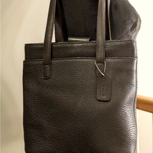Vintage Coach Hudson Bag Euc | Color: Brown | Size: 11" x 10 1/2" x 2 3/4" |